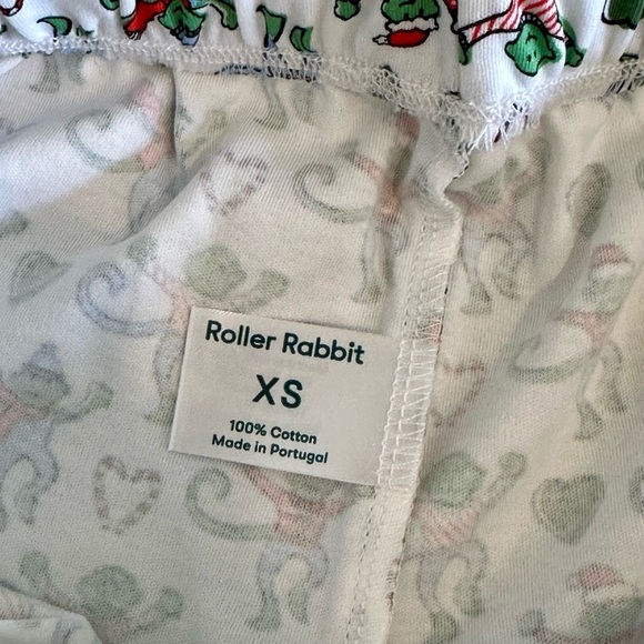 ๐ ๐
๐ผ NWOT! Limited edition Roller Rabbit Christmas pajamas in size XS - Picture 9 of 11